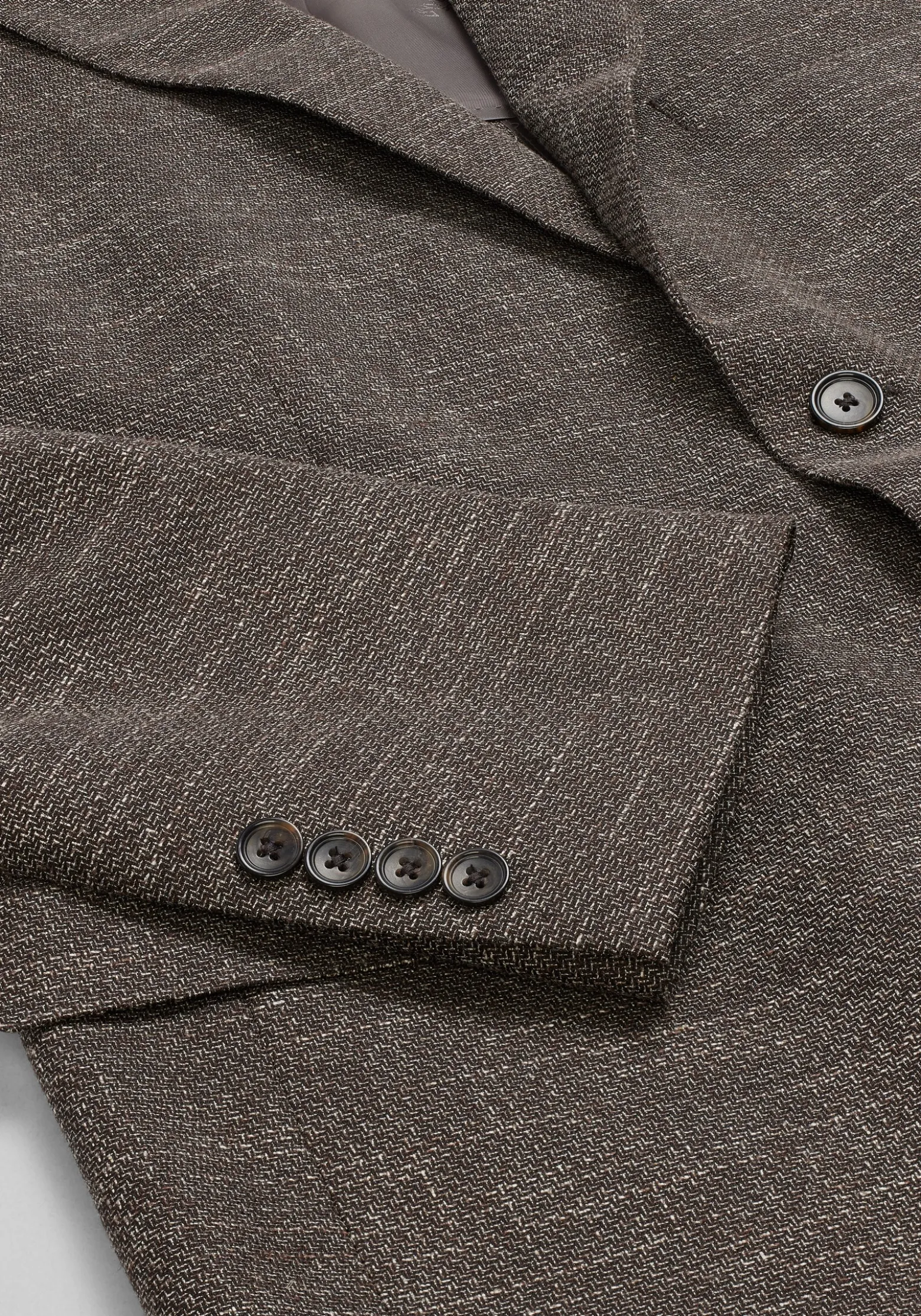 Reserve Collection Traditional Fit Crosshatch Sportcoat