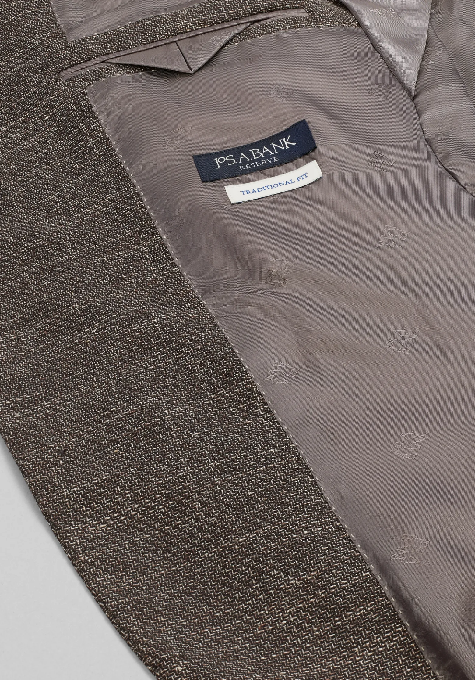 Reserve Collection Traditional Fit Crosshatch Sportcoat