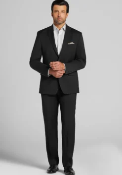 Reserve Collection Traditional Fit Italian Wool Suit Jacket