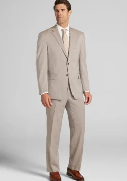 Reserve Collection Traditional Fit 100% Italian Wool Suit Separates Jacket
