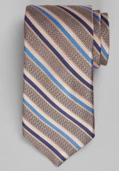 Reserve Collection Triple Texture Stripe Tie