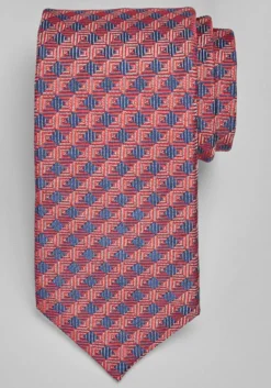 Reserve Collection Twill Gingham Tie