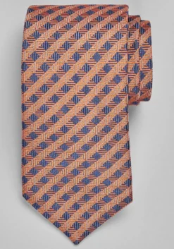 Reserve Collection Twill Gingham Tie
