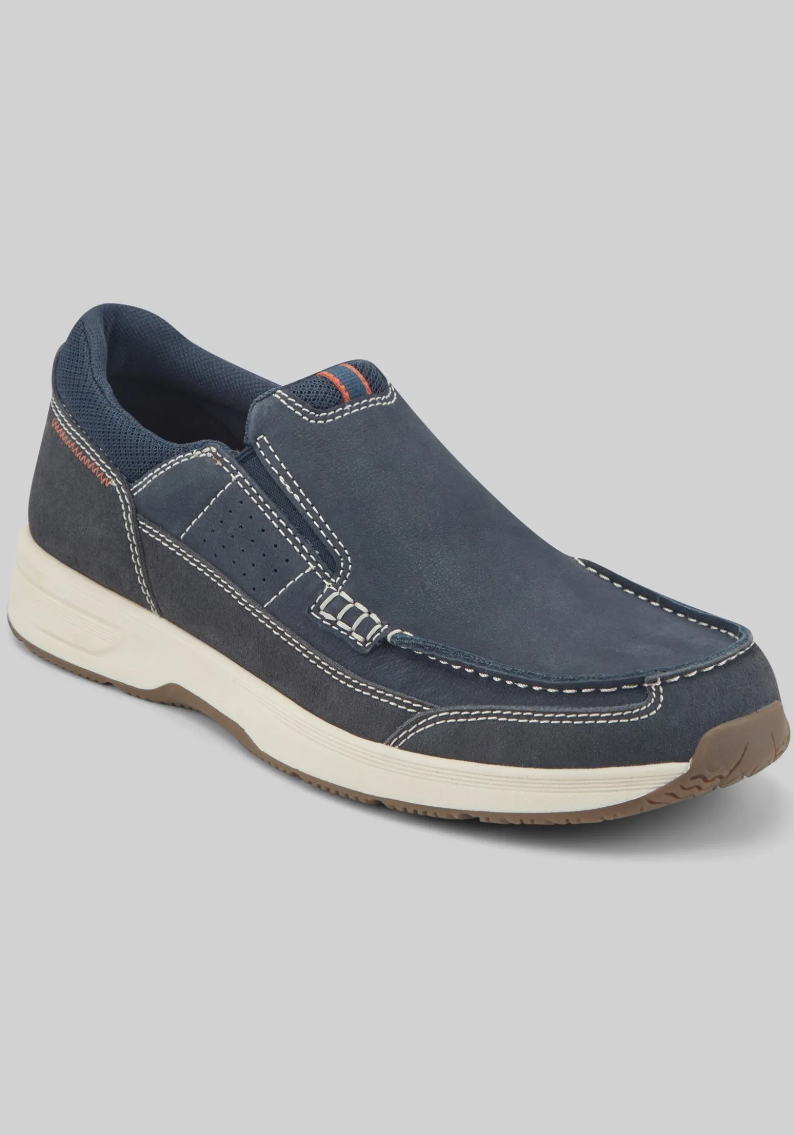 Rockport Atwell Slip‑On Moc Toe Shoes