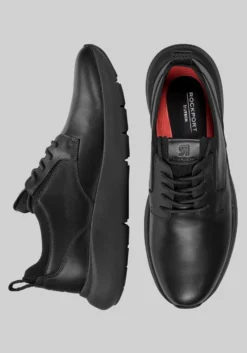 Rockport Jonston Lace-Up Round Toe Casual Sneakers