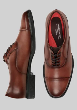 Rockport Keefe Cap Toe Oxfords