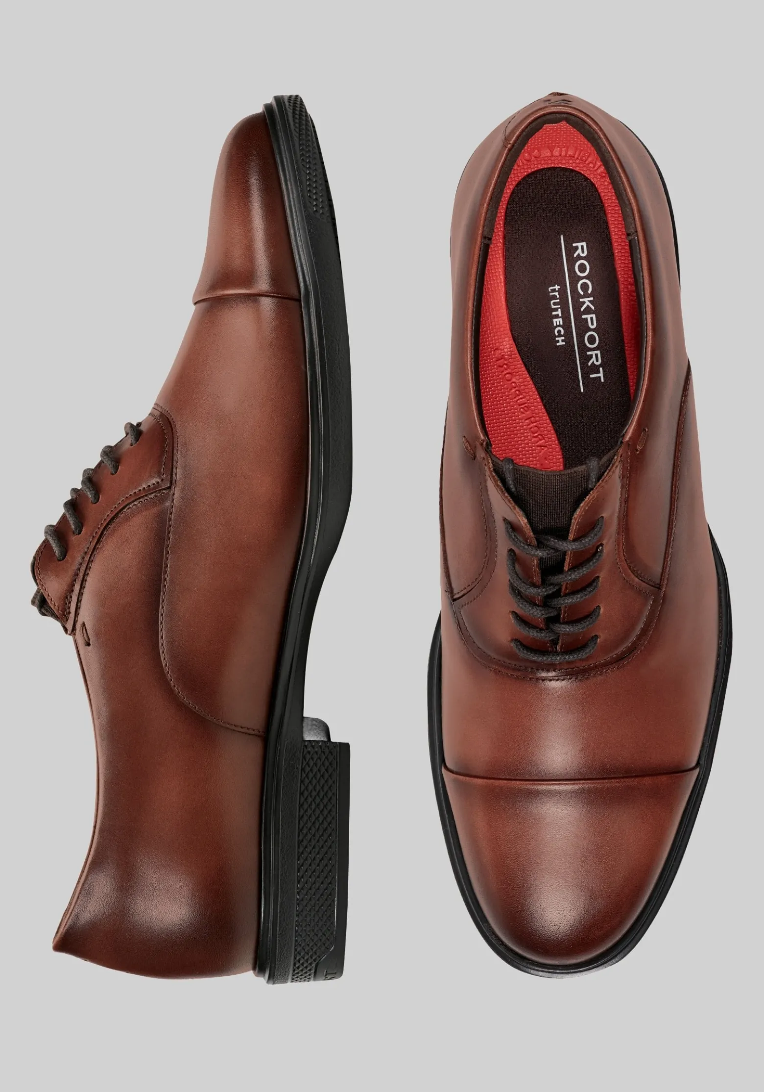 Rockport Keefe Cap Toe Oxfords