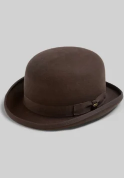Scala Affirmed Structured Wool Felt Bowler