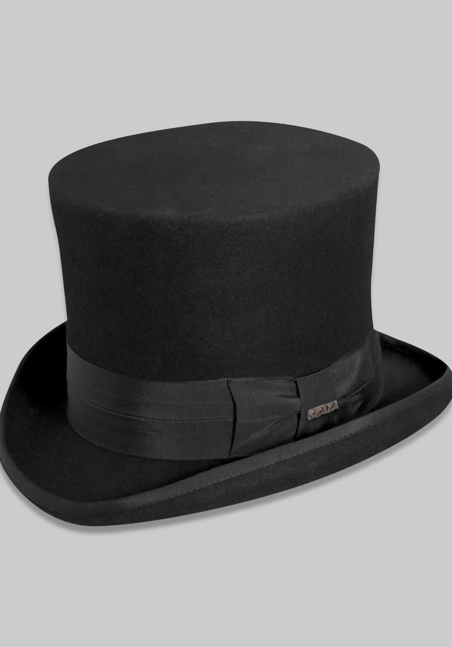 Scala Structured Wool Blend Top Hat