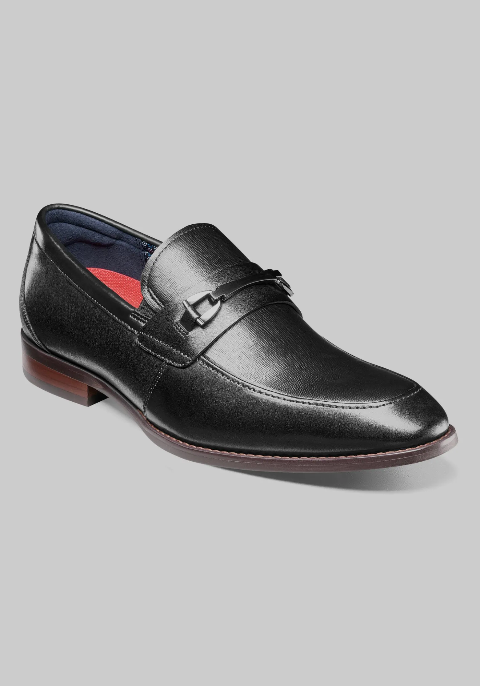 Stacy Adams Kaylor Moc Toe Bit Loafers