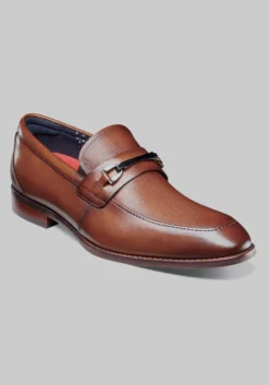 Stacy Adams Kaylor Moc Toe Bit Loafers