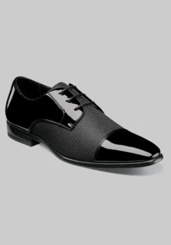 Stacy Adams Pharaoh Cap Toe Formal Oxfords