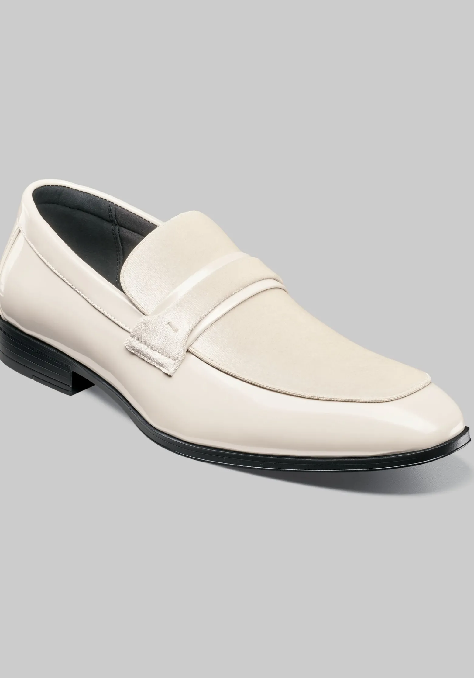 Stacy Adams Spratley Moc Toe Saddle Loafers