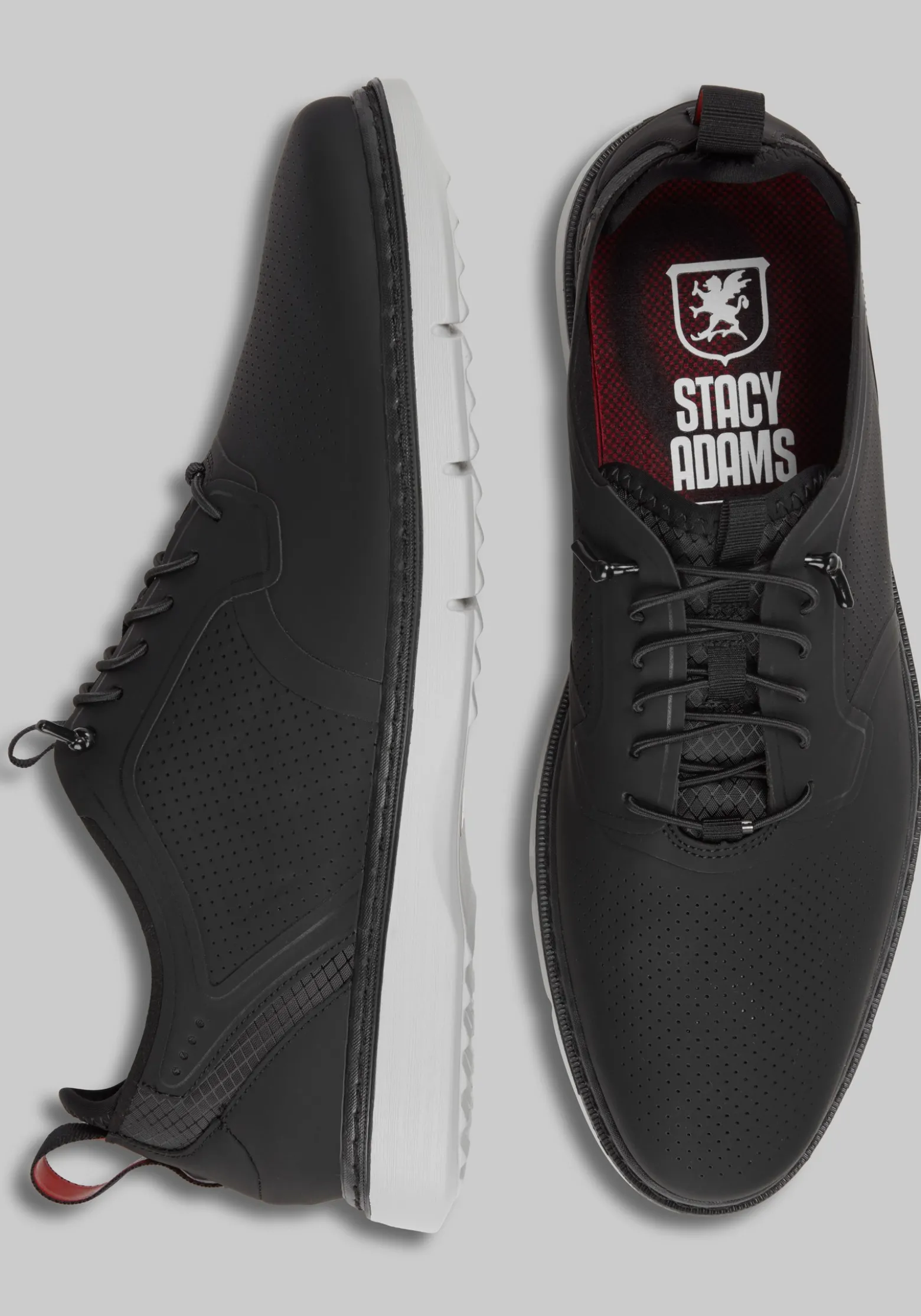 Stacy Adams Synchro Plain Toe Shoes