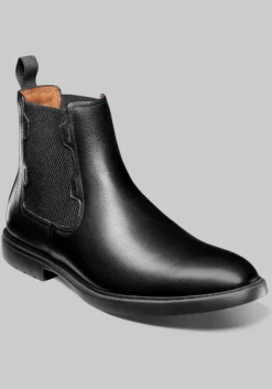 Stacy Adams Townsend Plain Toe Chelsea Boots