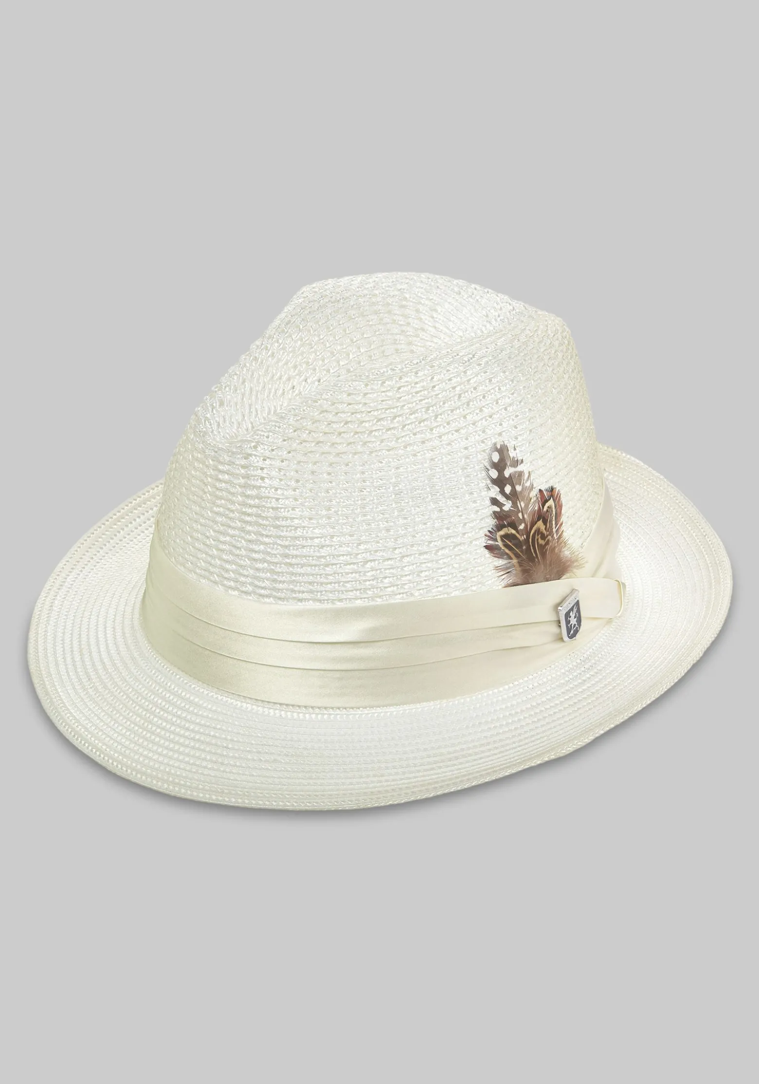 Stacy Adams Vented Braided Fedora