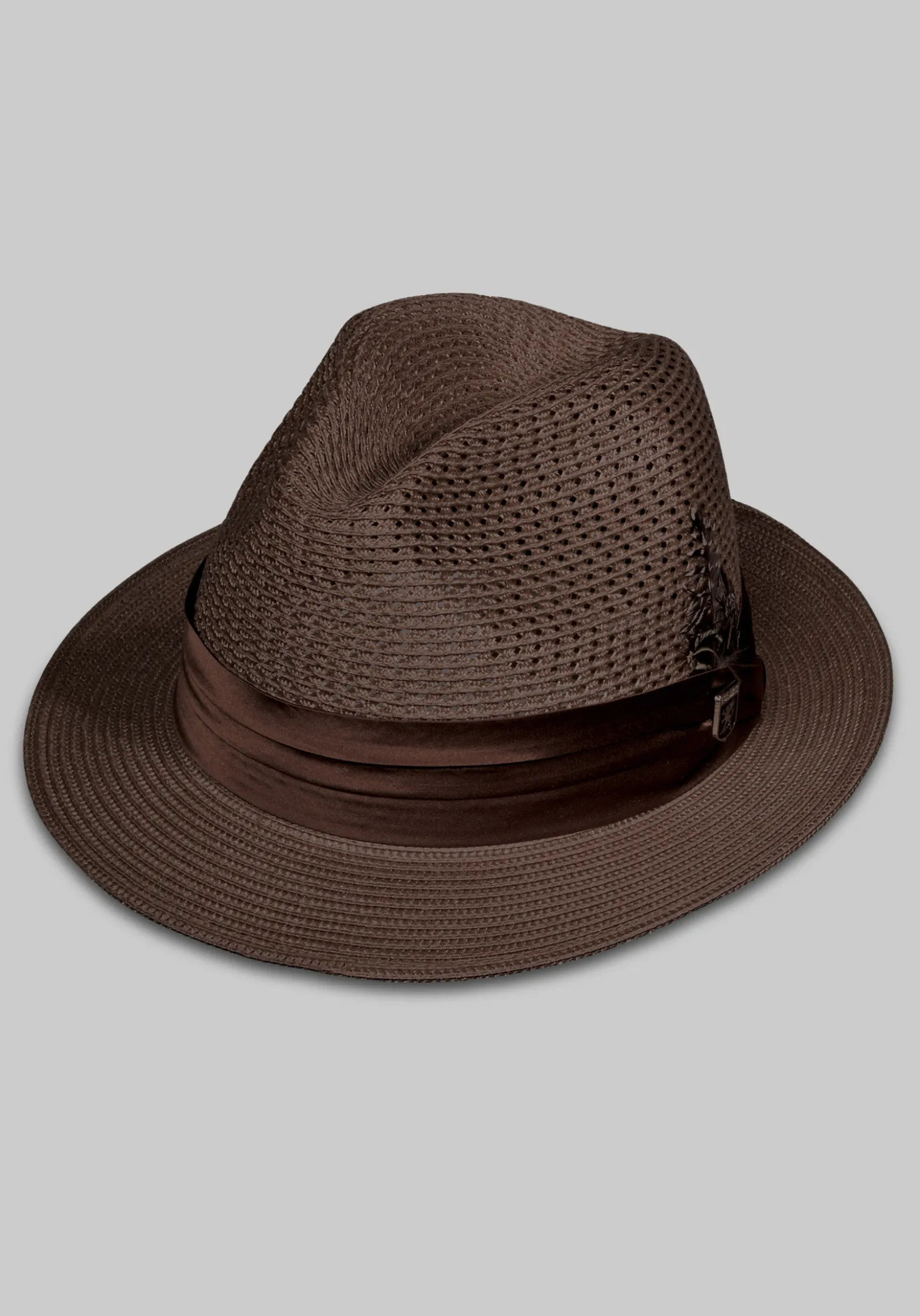 Stacy Adams Vented Braided Fedora