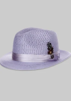 Stacy Adams Vented Braided Fedora