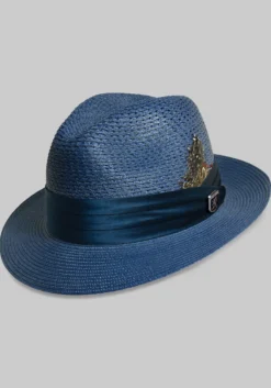Stacy Adams Vented Braided Fedora