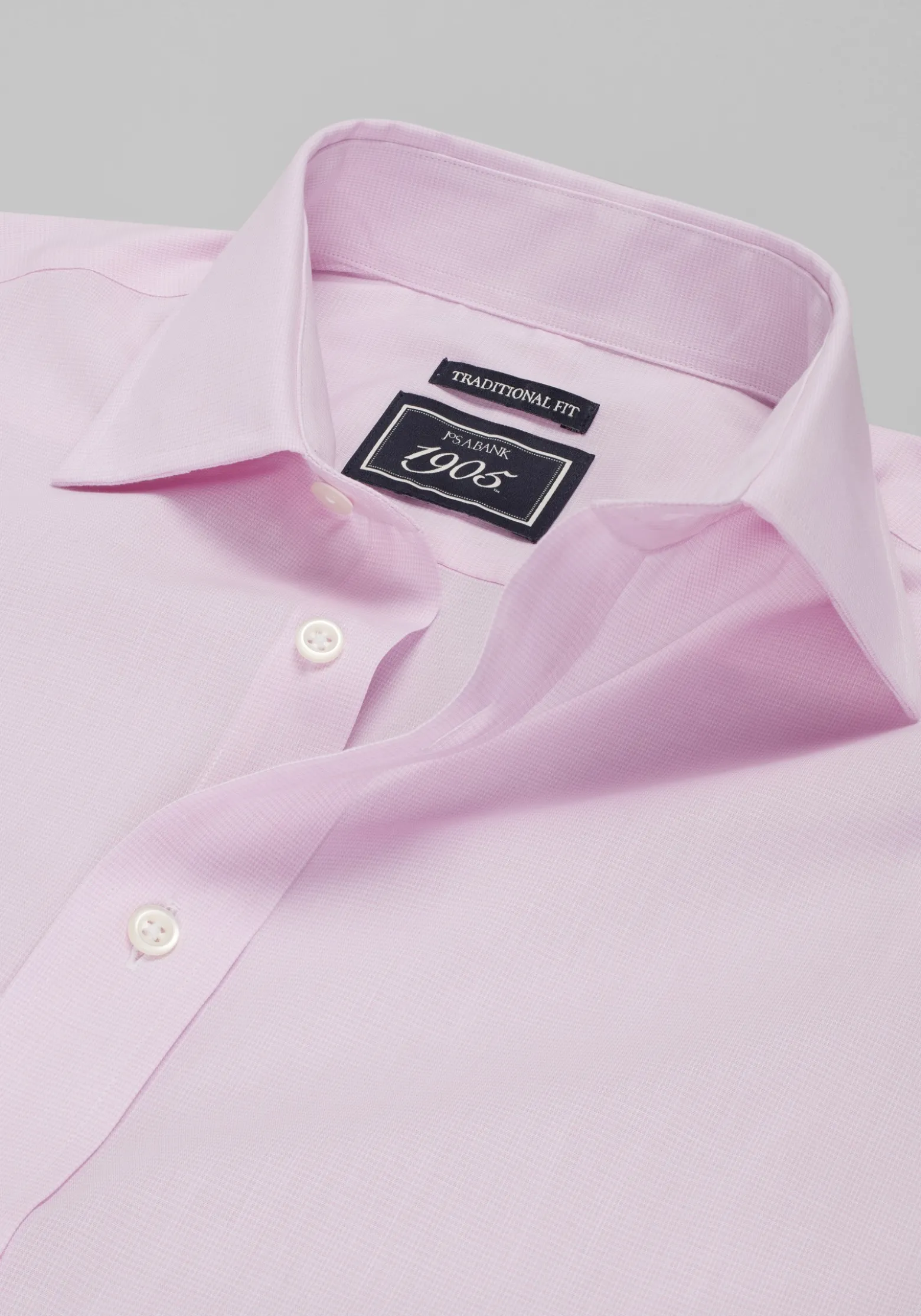 1905 Traditional Fit Micro Houndstooth Dress Shirt