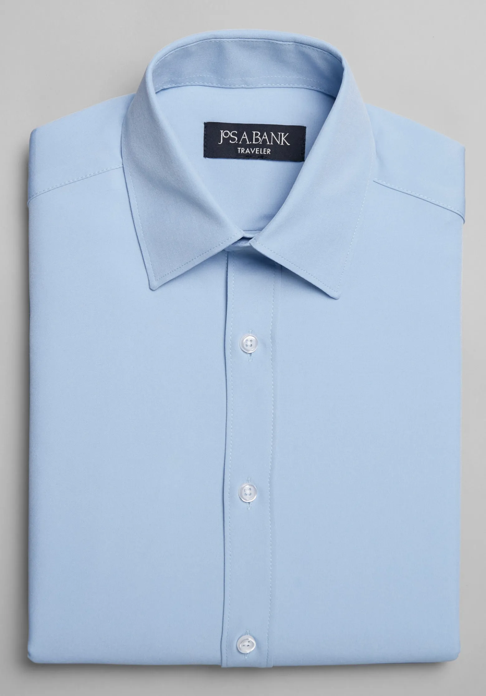 Traveler® Collection Boys Dress Shirt & Tie Set