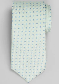 Traveler® Collection Collection Mini Circle Dot Tie - Long