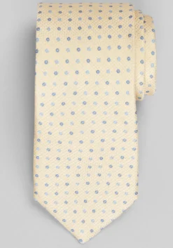 Traveler® Collection Collection Mini Circle Dot Tie - Long