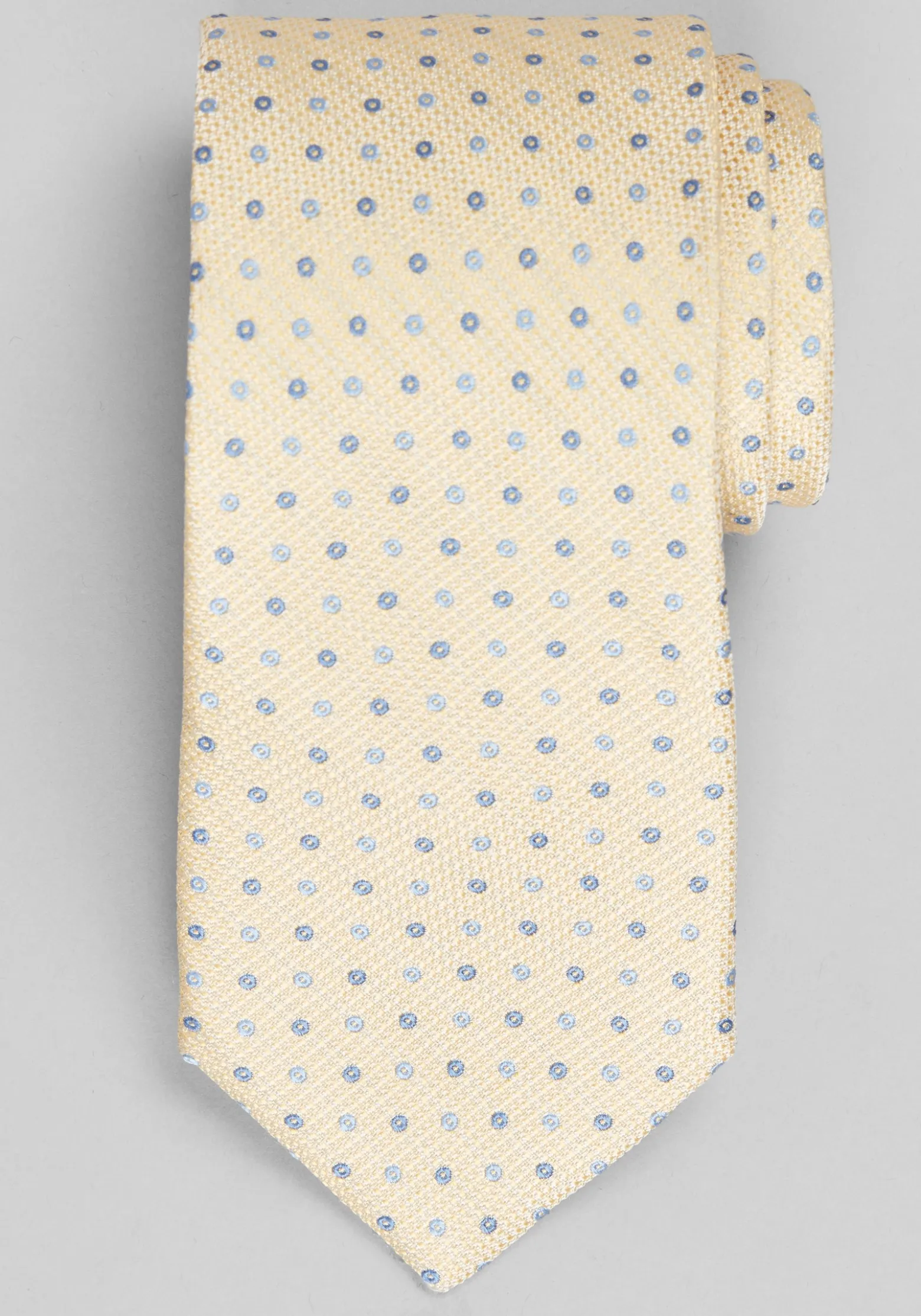 Traveler® Collection Collection Mini Circle Dot Tie - Long