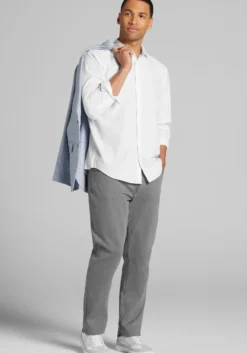 Traveler® Collection COOLMOTION Tailored Fit 4-Way Stretch Button Up Shirt