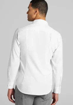 Traveler® Collection COOLMOTION Tailored Fit 4-Way Stretch Button Up Shirt
