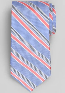 Traveler® Collection Cyber Stripe Silk Tie