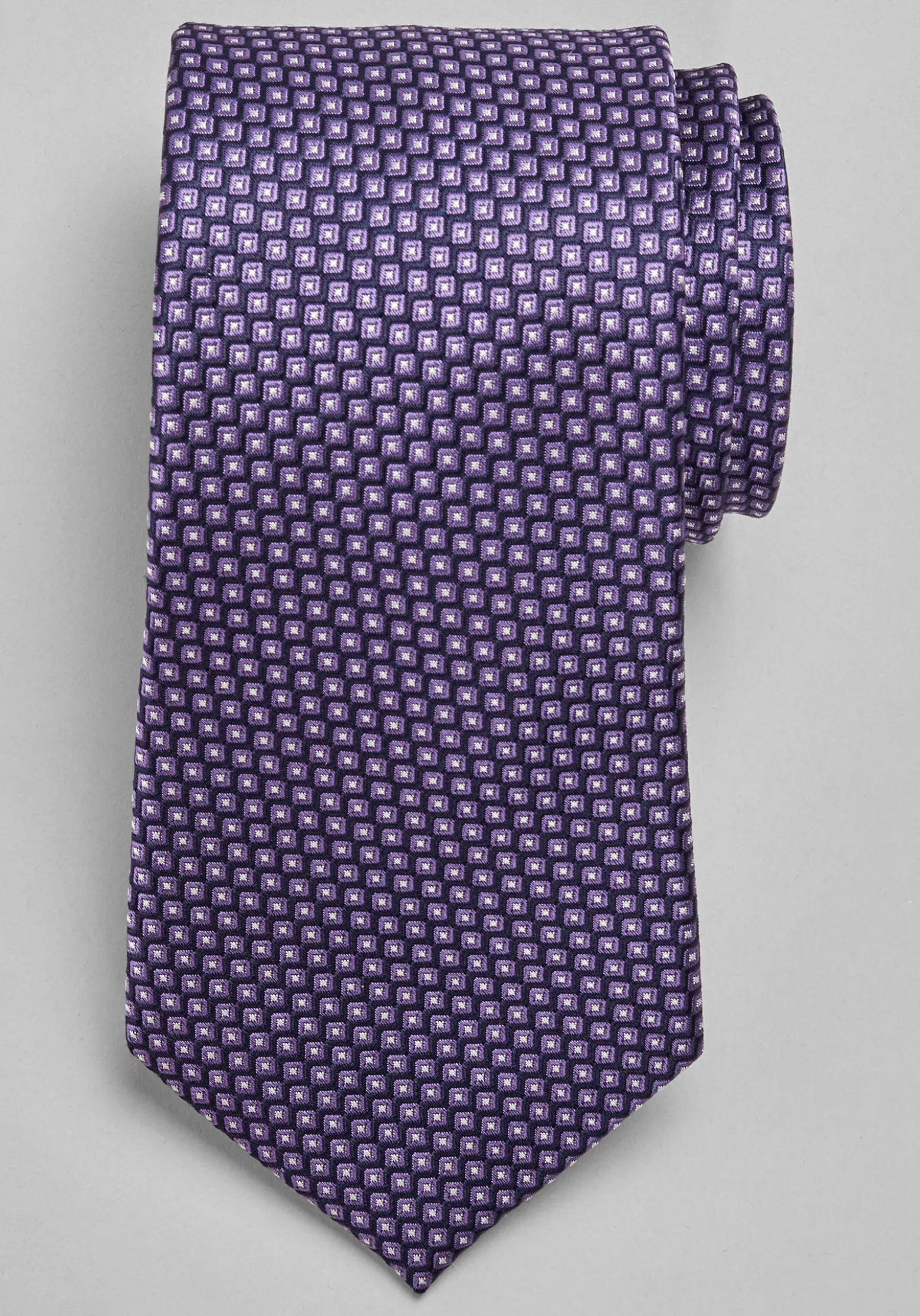 Traveler® Collection Floating Squares Tie