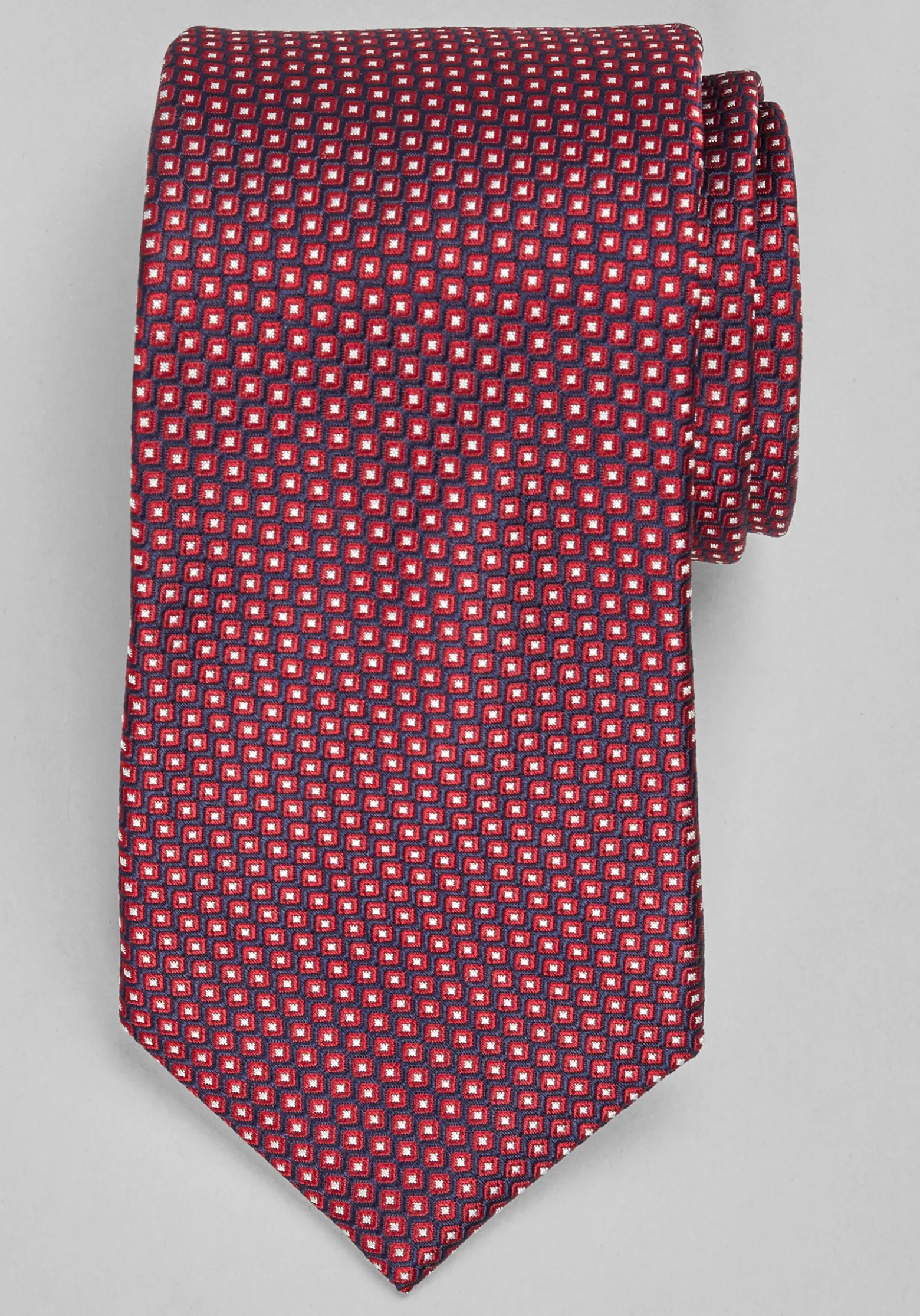 Traveler® Collection Floating Squares Tie