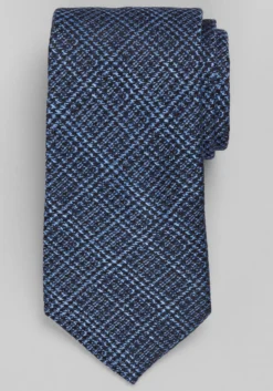 Traveler® Collection Houndstooth Plaid Tie
