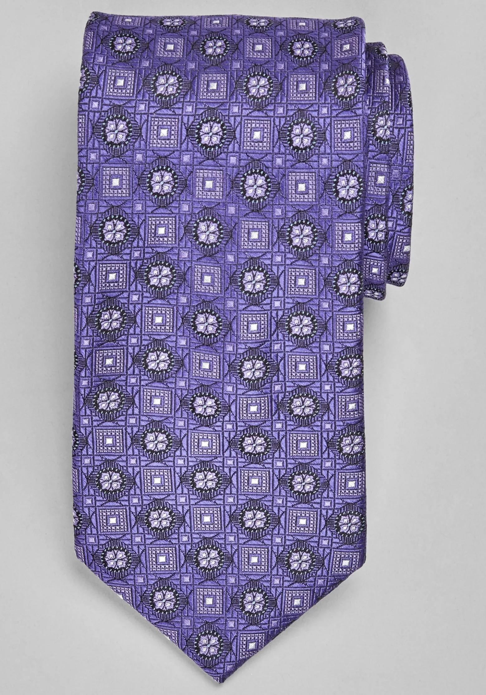 Traveler® Collection Medallion Tie - Big & Tall