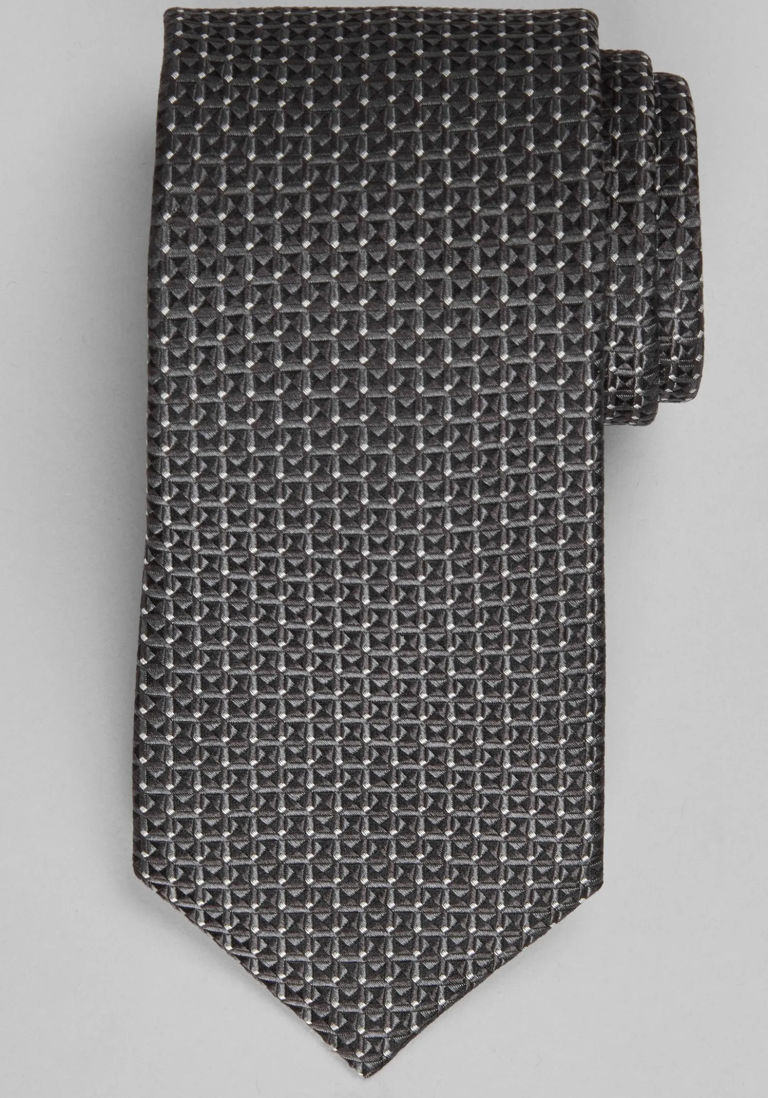 Traveler® Collection Micro Geo Tie - Long