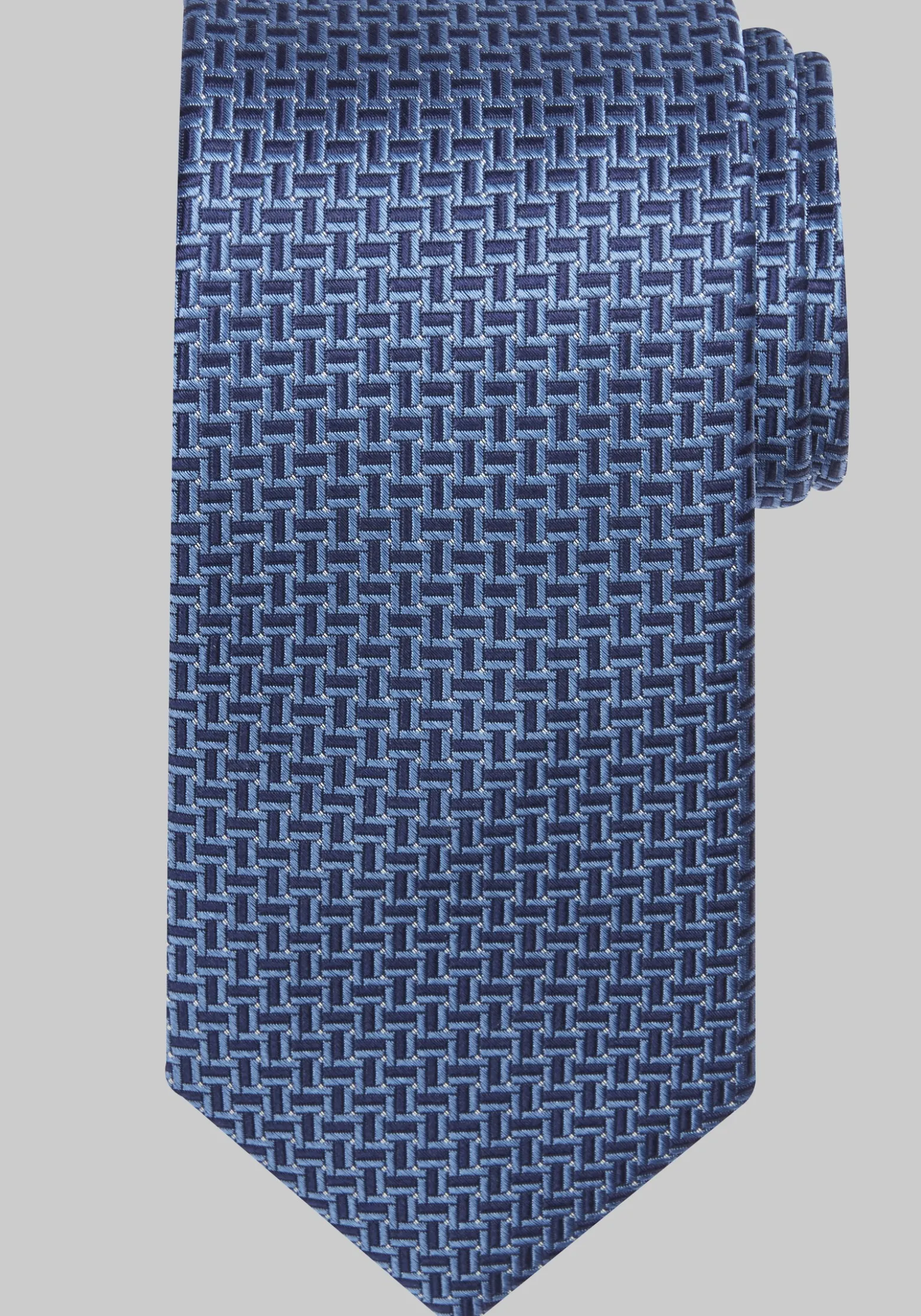 Traveler® Collection Mini Linked Geo Tie - Big & Tall