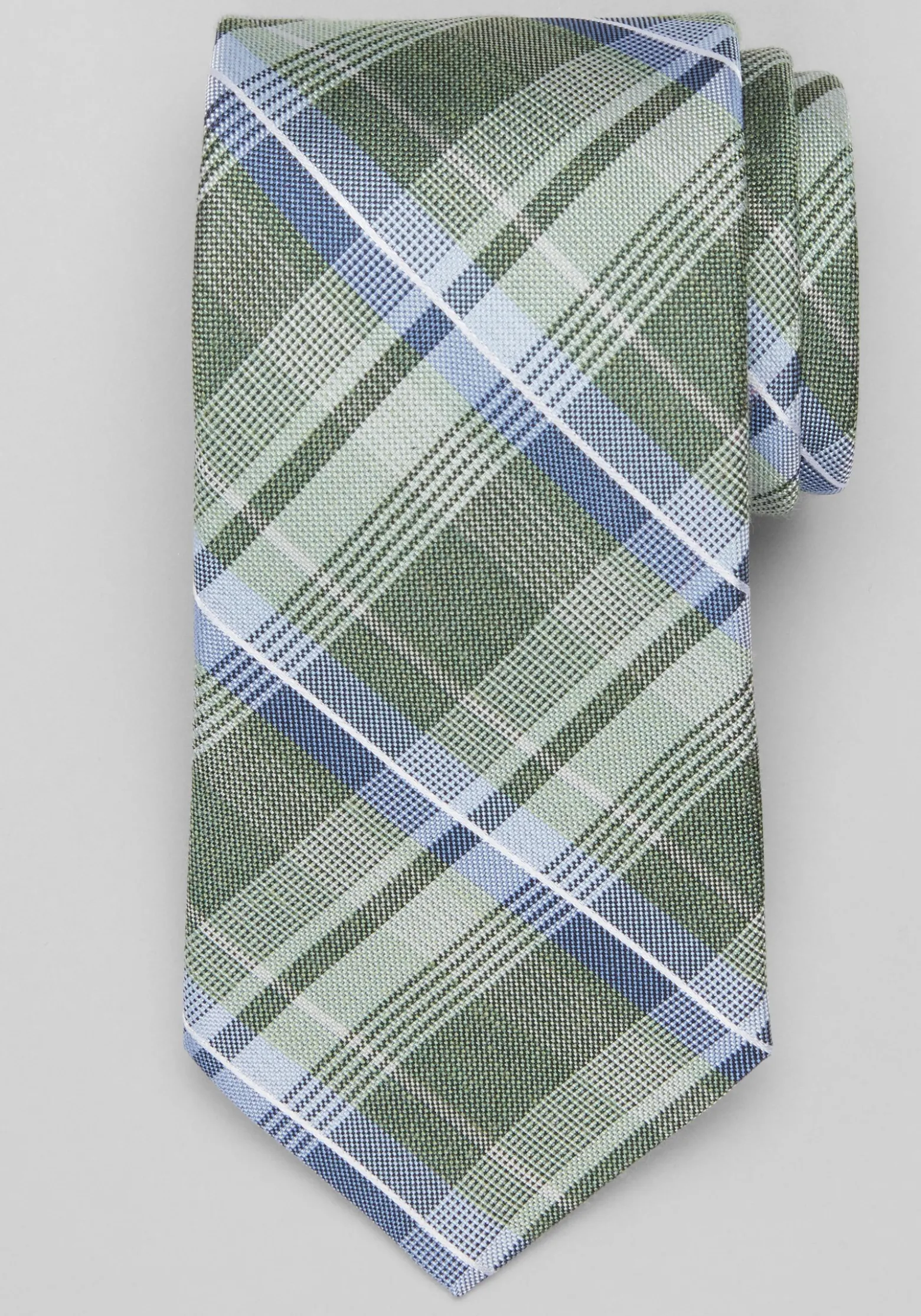 Traveler® Collection Parisian Plaid Tie