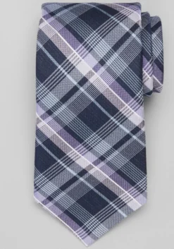 Traveler® Collection Parisian Plaid Tie