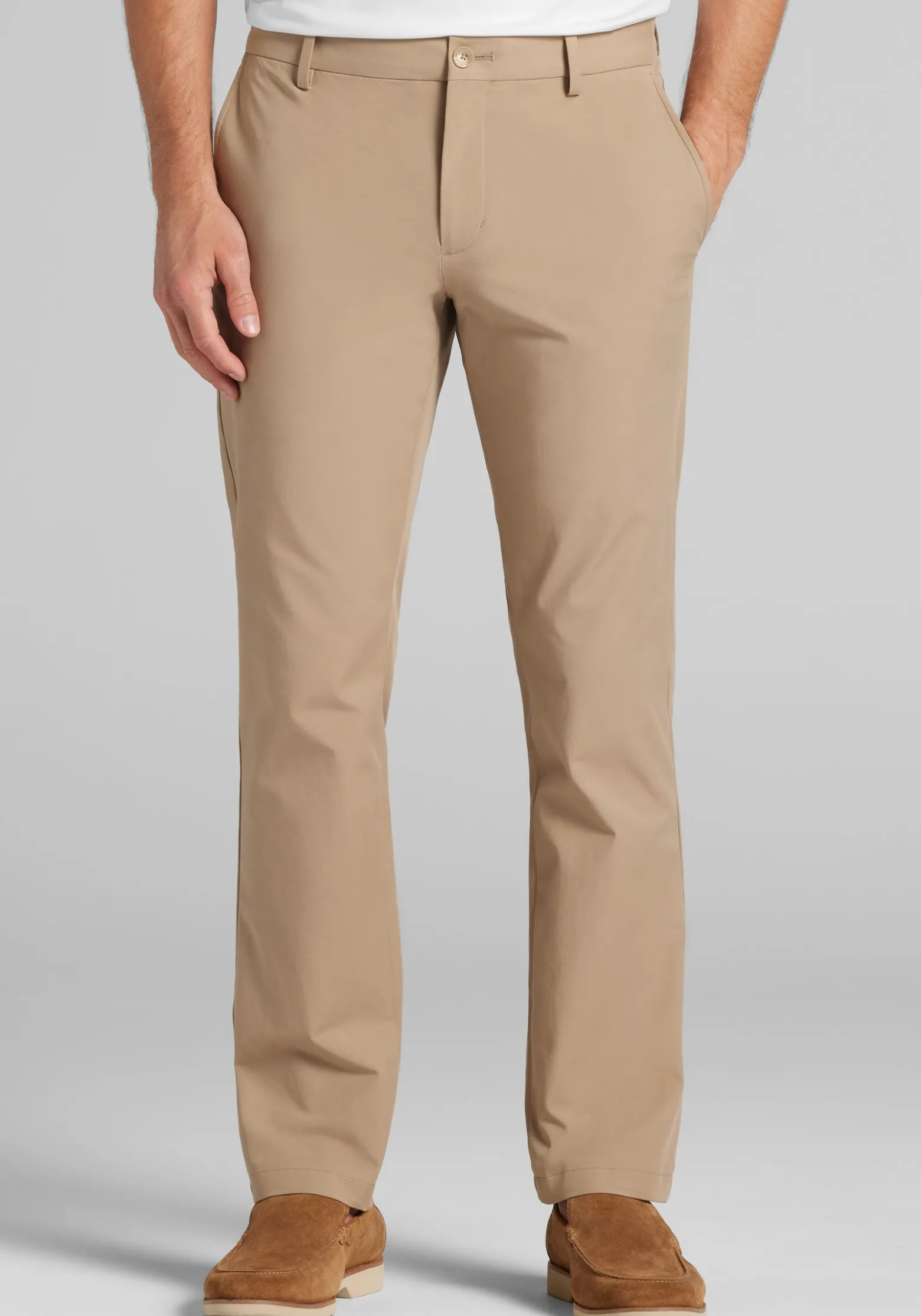 Traveler® Collection Performance Slim Fit Golf Chinos