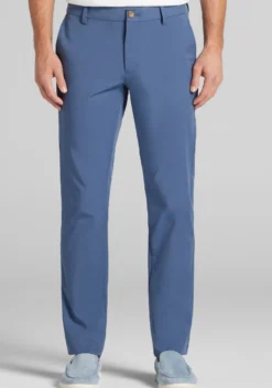 Traveler® Collection Performance Slim Fit Golf Chinos - Big & Tall