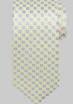 Traveler® Collection Quadrifoglio Neat Tie - Long