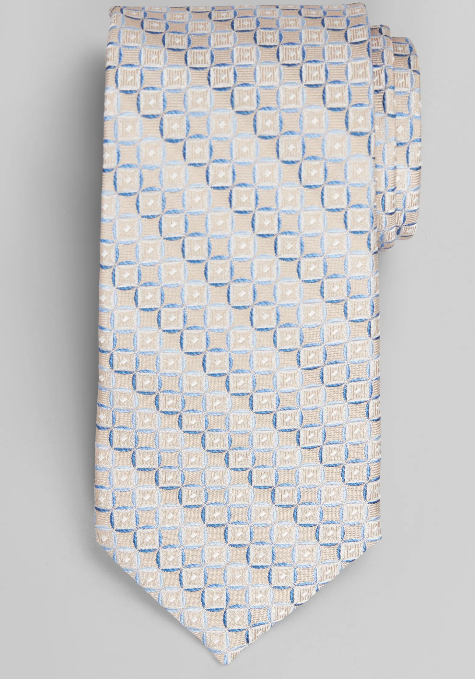 Traveler® Collection Sliding Squares Geo Tie
