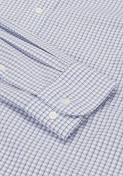 Traveler® Collection Slim Fit Spread Collar Check Dress Shirt