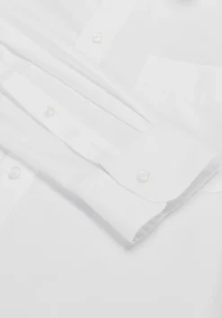 Traveler® Collection Slim Fit Point Collar Solid Dress Shirt