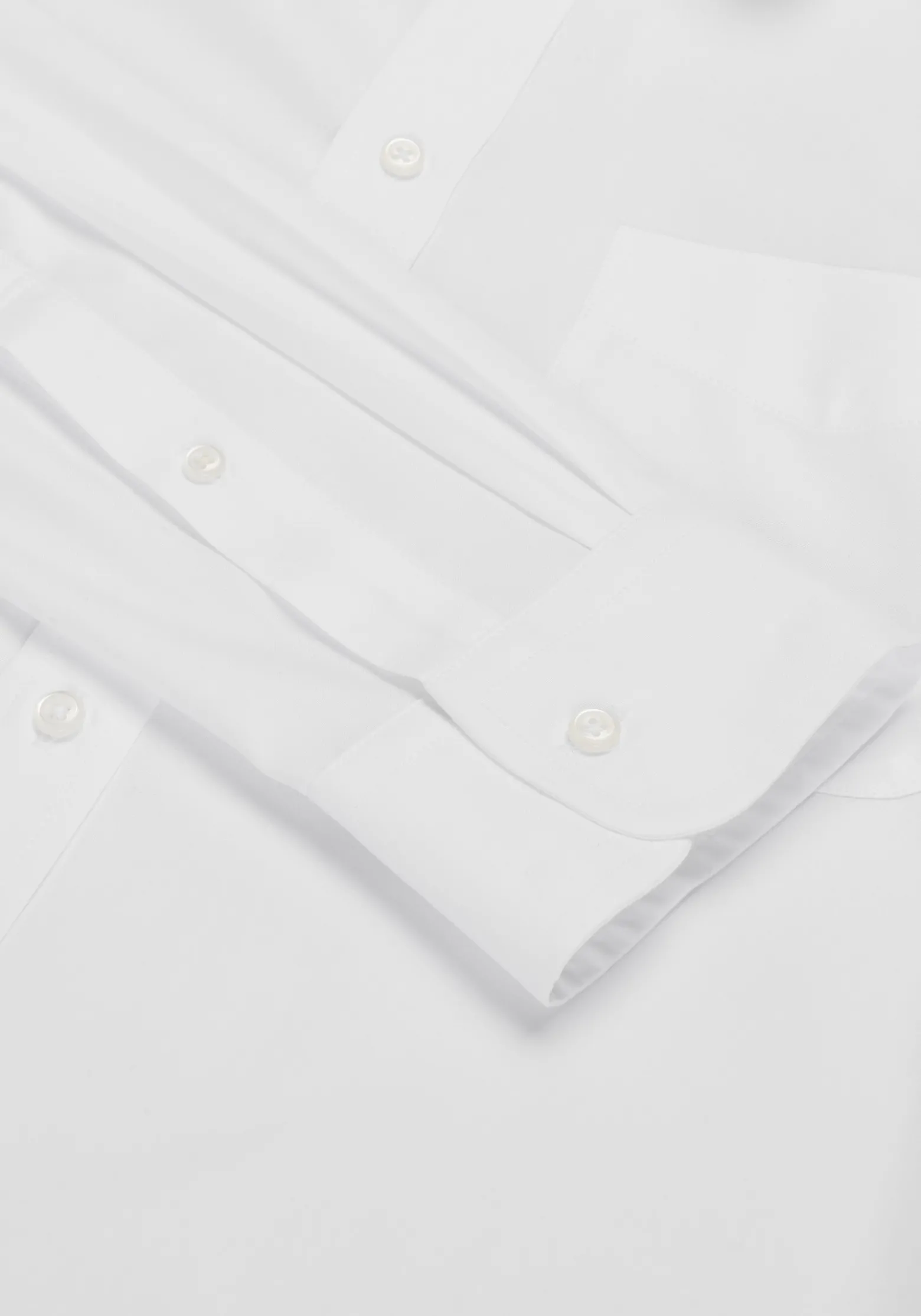 Traveler® Collection Slim Fit Point Collar Solid Dress Shirt