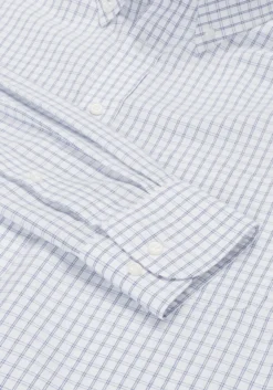 Traveler® Collection Slim Fit Button-Down Collar Grid Dress Shirt