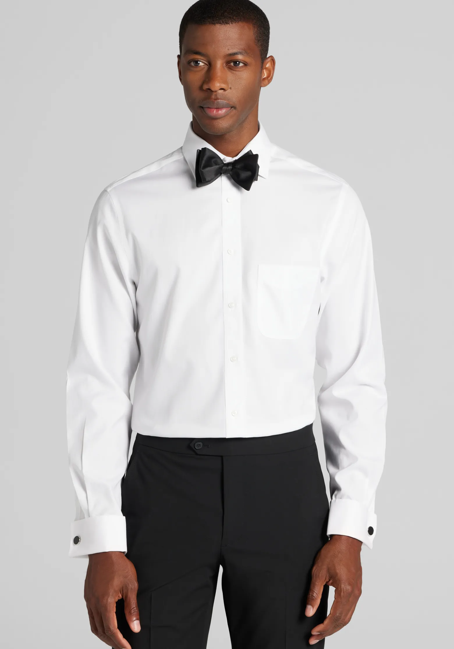 Traveler® Collection Slim Fit Formal Dress Shirt