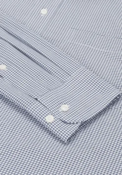 Traveler® Collection Slim Fit Spread Collar Grid Dress Shirt