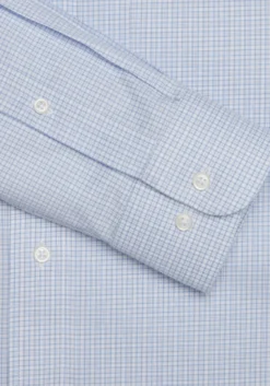 Traveler® Collection Slim Fit Button-Down Collar Check Dress Shirt